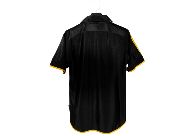 Retro 1999-2001 Real Madrid Away Football Shirt Thai Quality