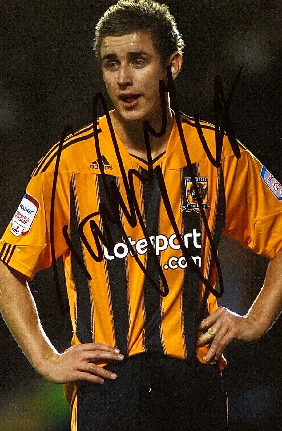 Tom Cairney Genuine Hand Signed 6X4 Photo Poster painting - Hull City