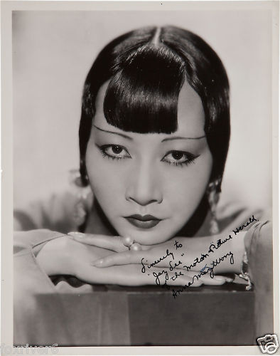 ANNA MAY WONG Signed Photo Poster paintinggraph - Film Actress - Preprint