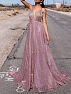 Gorgeous Embellished Shining Backless Evening Dress Maxi Dress
