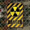 Danger - Panneaux en &eacute;tain m&eacute;tallique(20*30cm/30*40cm)