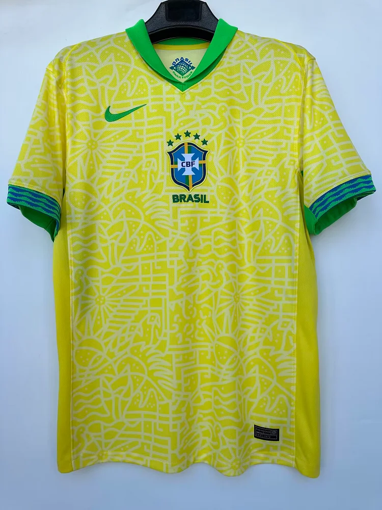 2024 Brazil Home Fan Edition