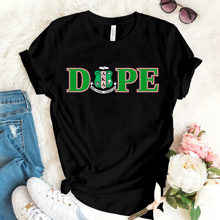 2025 AKA DOPE T-shirt