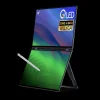 Foldable dual-screen portable display stylus dual 2.5K computer notebook office expansion 