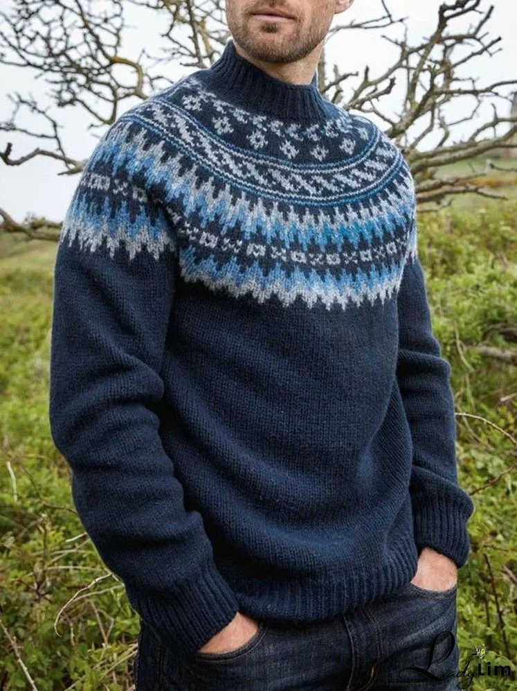 Casual and Stylish winter Pullover