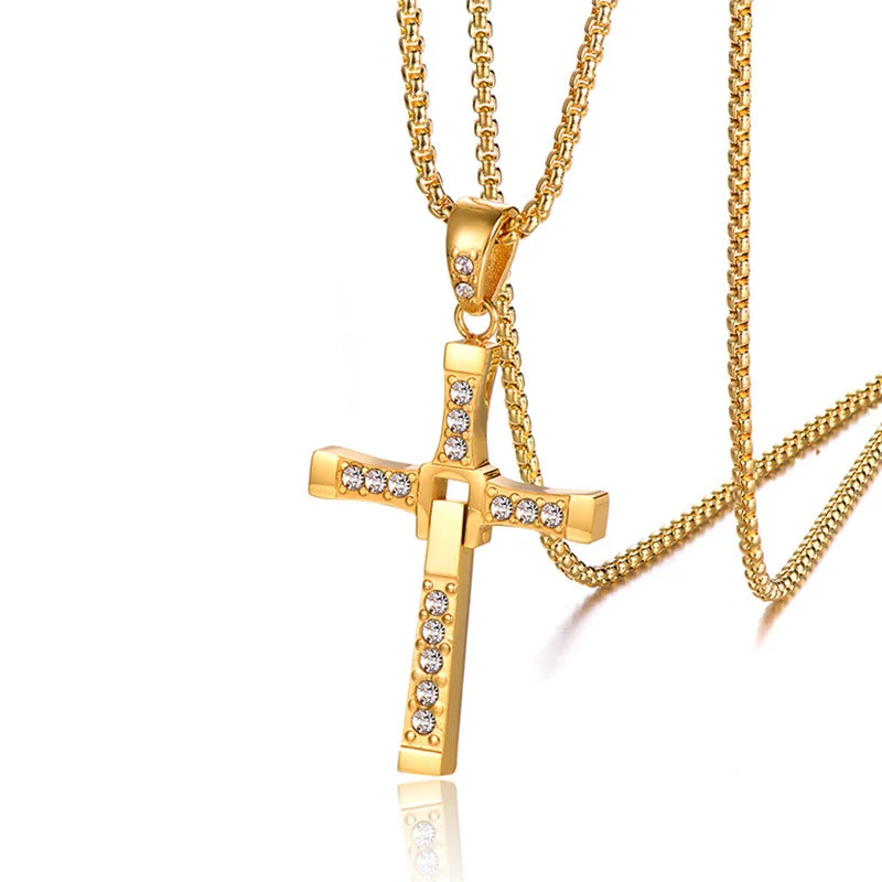 Crucifixion Necklace