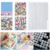 DMC Colors Number Label Stickers for Diamond Painting Storage Box、[Everydayedeals]