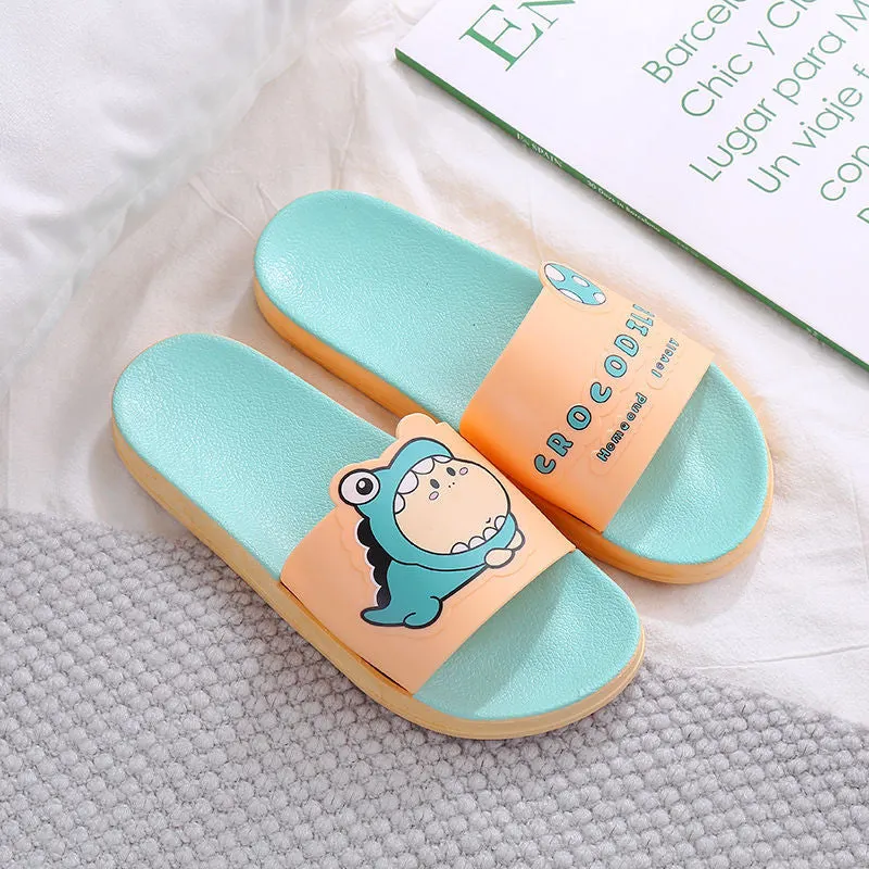 2021 new household bathroom slippers women's summer antiskid men's home plastic soft bottom bath couple women's Slippers
