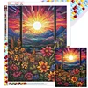 Diamond Painting -DIY Round Drill Beautiful Sunrise(40x50cm)