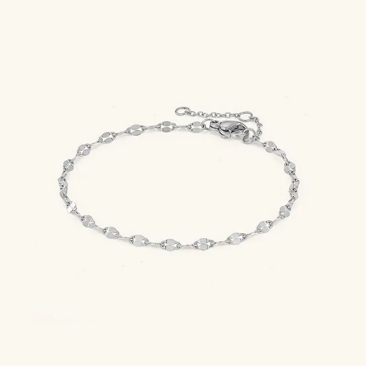 Minimalist Gold Chain Anklet