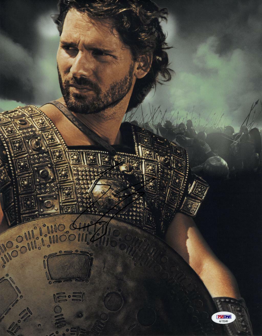 Eric Bana Signed Troy Authentic Autographed 11x14 Photo Poster painting PSA/DNA #AF79349