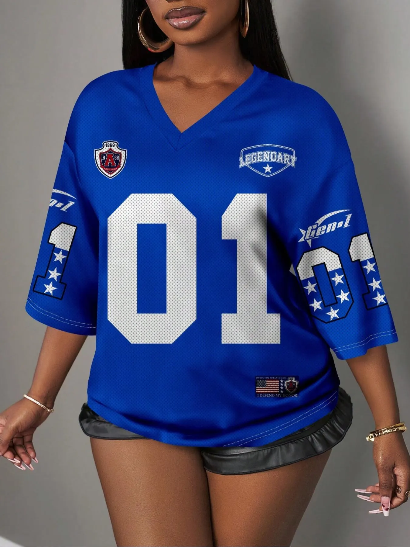 Y2K American Vintage Mesh Breathable Sports Shirt for Women, V-Neck Digital Print T-Shirt, Hip Hop Style Party Top, Gym Workout Tee, Streetwear, Gym Athletic Clothes, Gym Workout Tops Y2K American Vintage Mesh Breathable Sports Shirt for Women, V-Neck Digital Print T-Shirt, Hip Hop Style Party Top, Gym Workout Tee, Streetwear, Gym Athletic Clothes, Gym Workout Tops