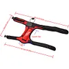 Tech Diving Leggings Knife Cover Double Pocket Diving Strap Knife Pouch (Black)