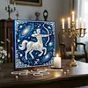 Framed Sagittarius - Pearls Painting Kit DIY Diamond Painting Pearl Dot Crafts 25*25CM