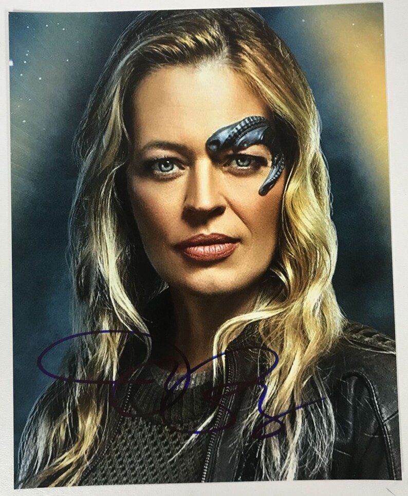 Jeri Ryan Signed Autographed Star Trek