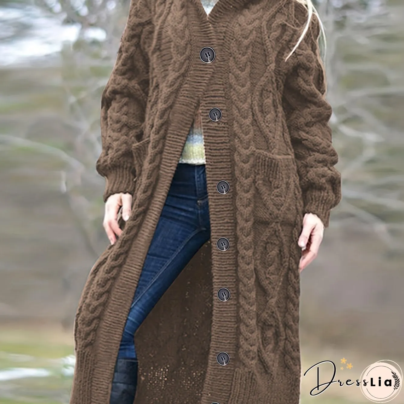 Casual and Effortless winter garment