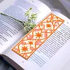 6pcs Mandala-DIY Stamped Cross Stitch Bookmark 47x28cm (Single-Sided)