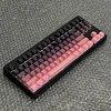Gradient Side Print PBT Cherry Profile Double Shot Keycap Set