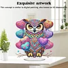 Owl - 5D DIY Ornament