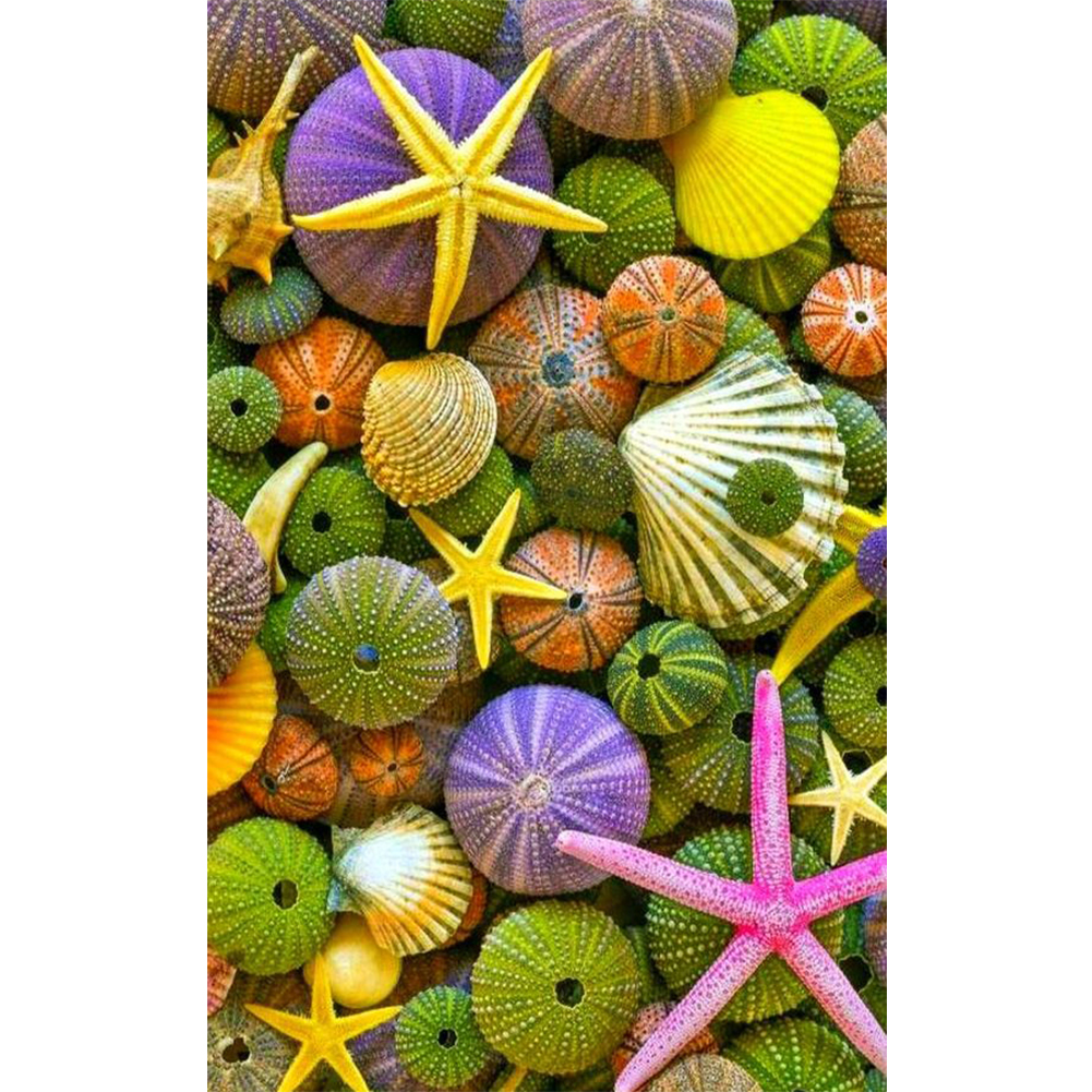 

Starfish - Round Drill Diamond Painting - 40*60CM (Big Size), 501 Original