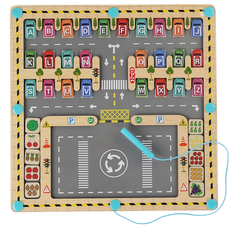 Table & Floor Games Toddler(3-6years) Animal Wood Toys