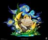 Totoro Under the Starry Sky - My Neighbor Totoro Resin Statue - RAVEN Studio