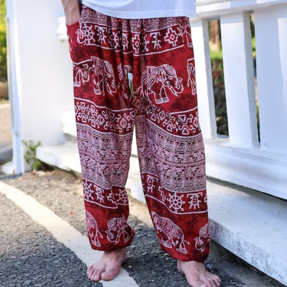 Men's Boho Casual Trousers