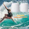 75 inch Paddle Board Protection Tape Surfboard Rail Protective Film (B)