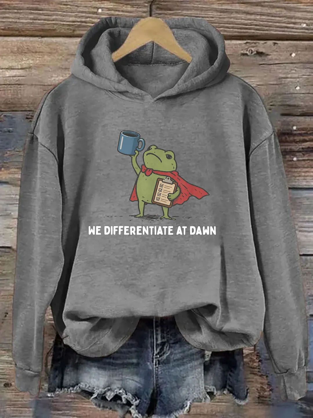 We Differentiate At Dawn Hoodie