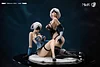 1/4 Scale YoRHa No.2 Type B & Kainé - NieR:Automata Resin Statue - LongQuan Studio