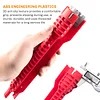 Multifunctional sink wrench eight-in-one bathroom special wash basin faucet water pipe loosening artifact installation tool