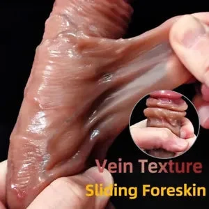 pornhint Pornhint Liquid Silicone Realistic Medium Dildo Cock Suction Cup Women Sex