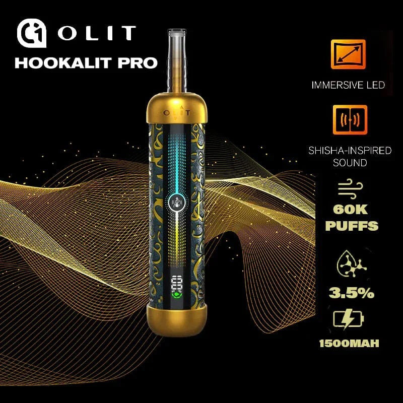 OLIT Hookalit Pro 60000 vs 40000: What’s the Real Upgrade? OPVape