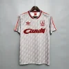 Retro 1989-91 Liverpool Soccer Jersey Away