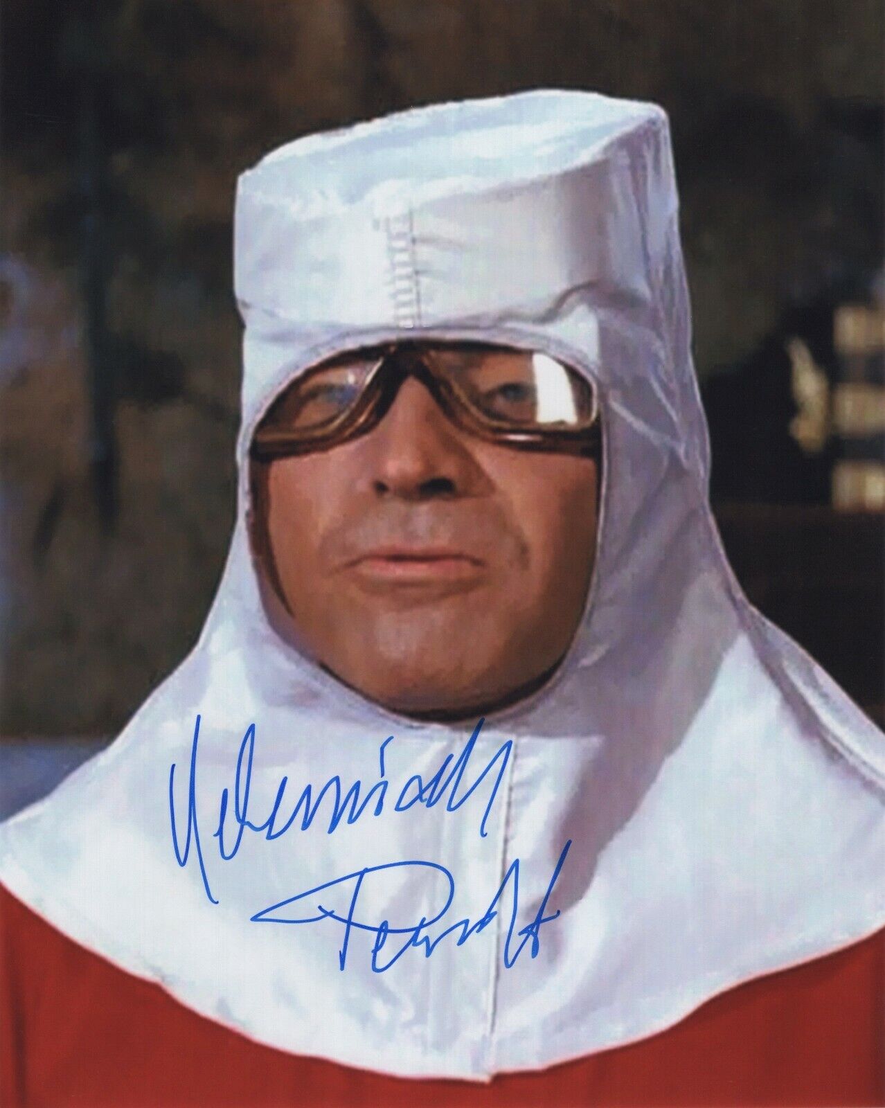 Nehemiah Persoff SIGNED AUTOGRAPH 8X10 Photo Poster painting HOLLYWOOD LEGEND