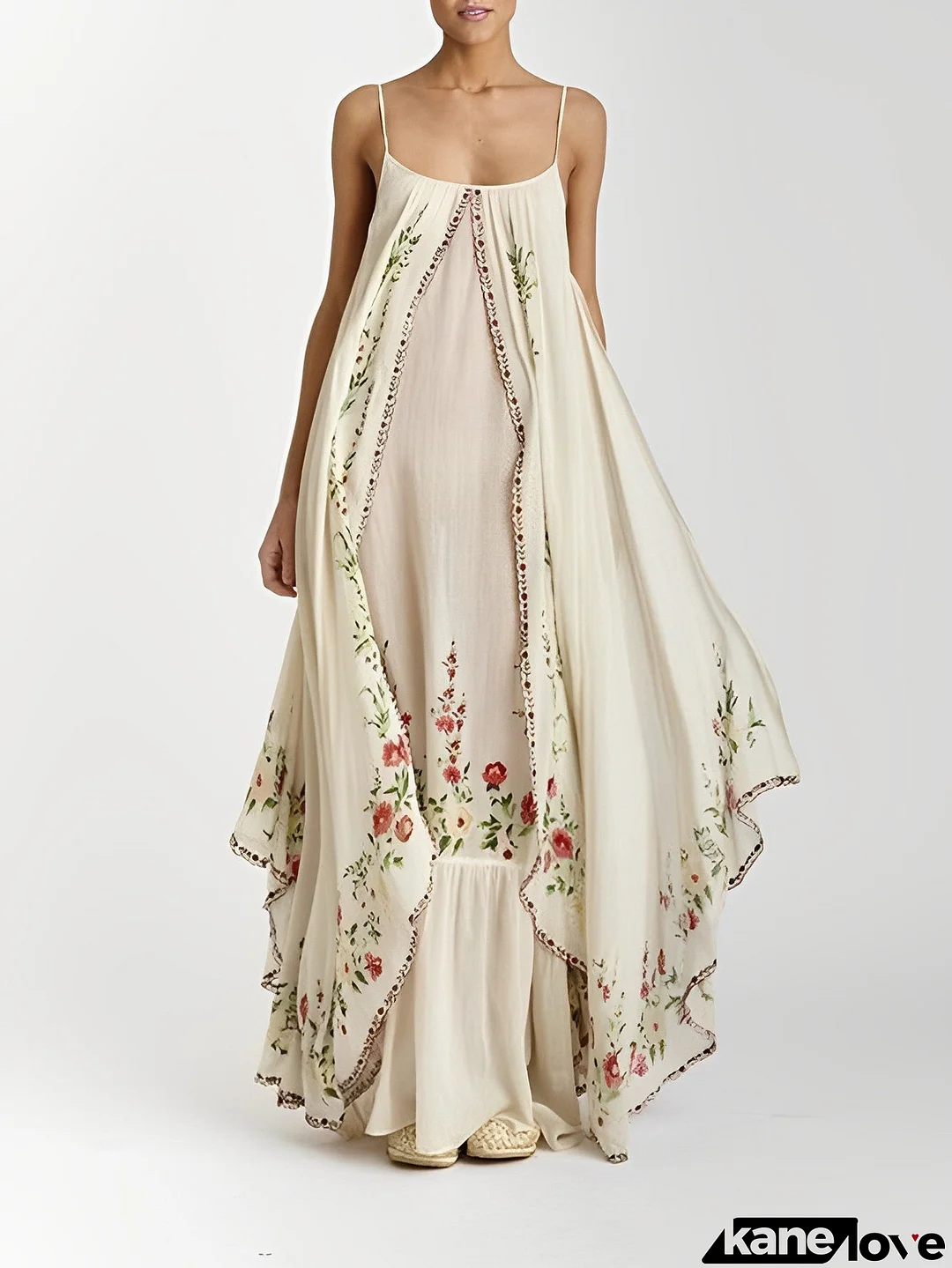 Tailored and airy Dress