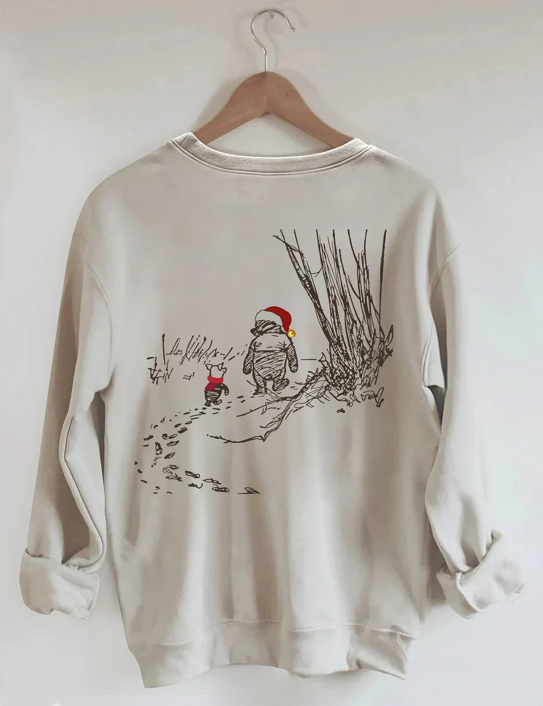 Winnie And Piglet Christmas Sweatshirt