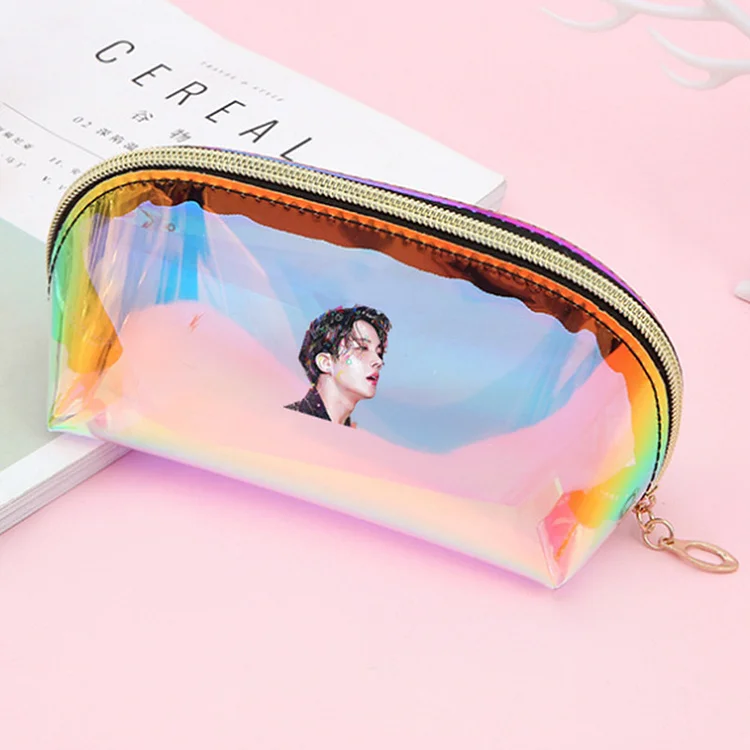 BTS Member Laser Pencil Case