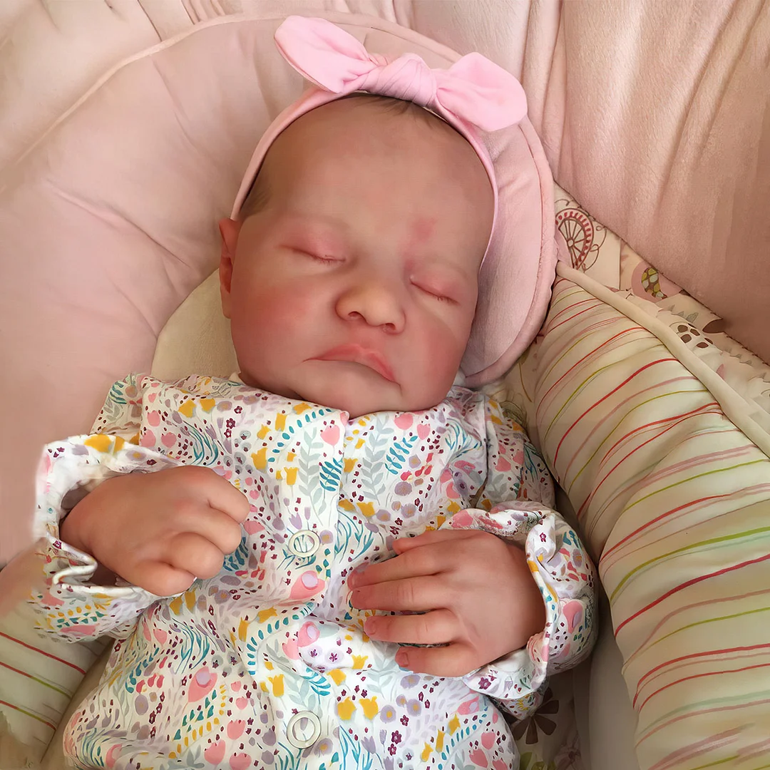 [Newborn Girl] 12" Realistic Reborn Baby Doll Real Silicone Vinyl Babies Named Suker -Creativegiftss® - [product_tag] RSAJ-Creativegiftss®