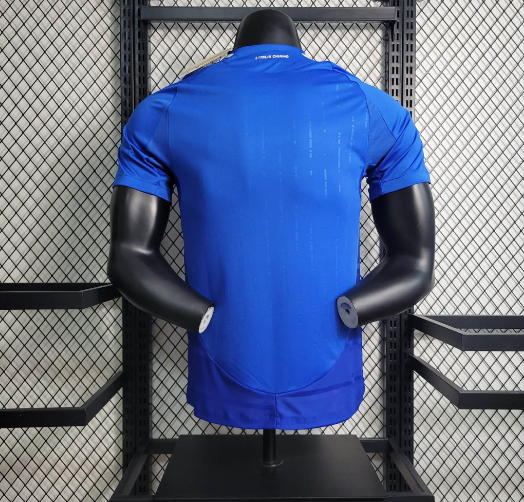 2024 Italy Home Player Version Football jersey Thai Quality