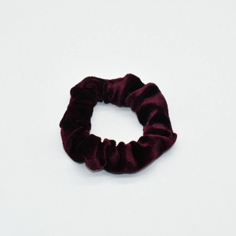 Retro Velvet Small Circle Sweet Color Hair Rope Korean Velvet High Elastic Simple Cute Small Intestinal Circle