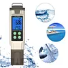 4 in 1 Digital Water Tester ORP/H2/PH Temp Meter for Hydroponics Pool Aquarium