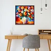 Diamond Painting-DIY Full Round Drill Flowers