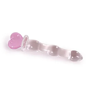 Mysterious Love Magic Wand Crystal Anal Pull Bead