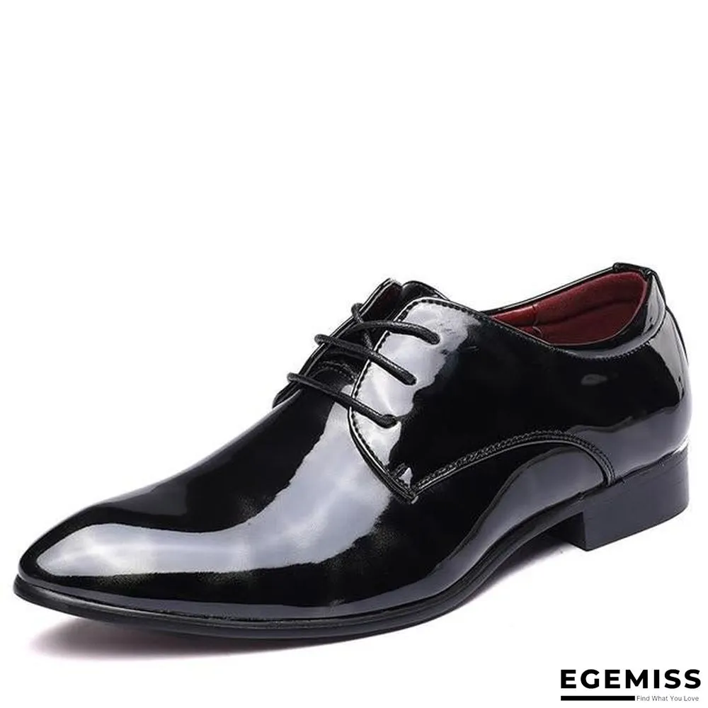 Dress Shoes Men Formal Shoes Pointed Toe Business Wedding Italian Shoes | EGEMISS