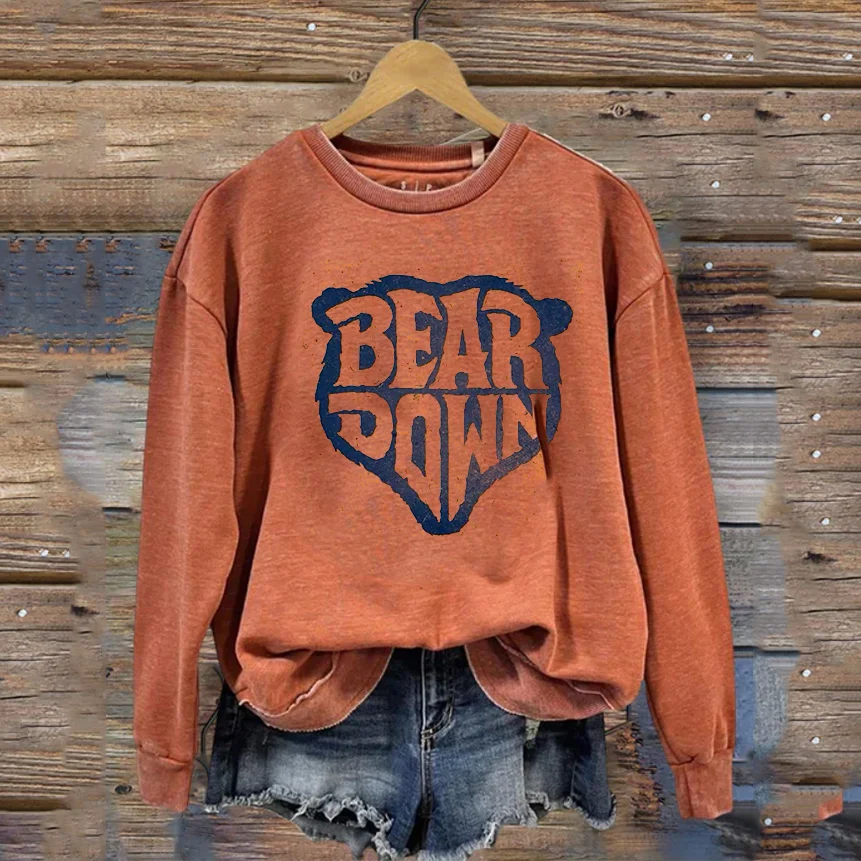 Bear Down Sweatshirt
