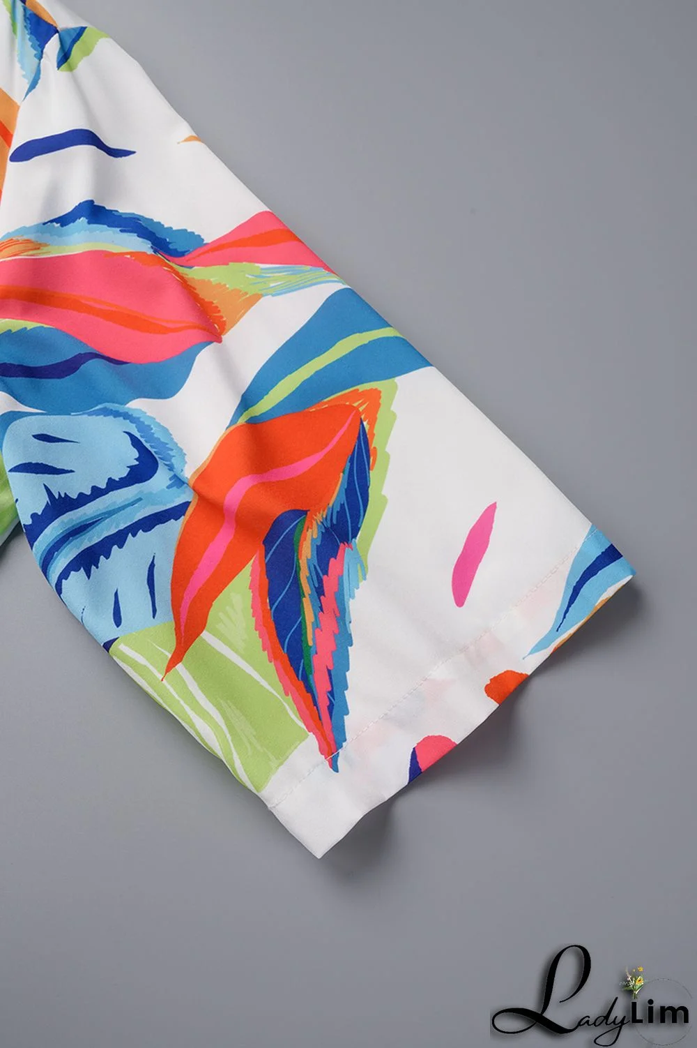 Purple Casual Print Patchwork Fold Turndown Collar A Line Plus Size Dresses