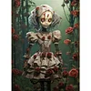 Diamond Painting-5D Full Round Drill Skull Doll