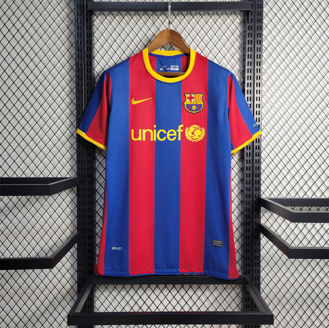 B.A.R.S.A Retro 10-11 Home Stadium Jersey