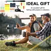 Sea Fishing Rod Set Telescopic Fishing Rod Pole with Reel Hook Soft Tube Float
